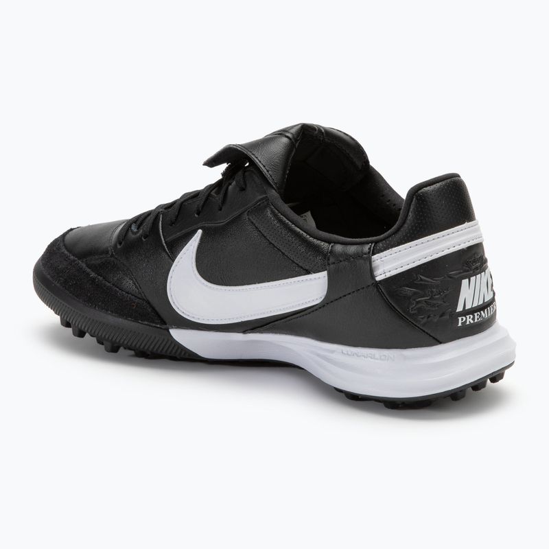 Buty piłkarskie męskie Nike Premier III TF black/white 3