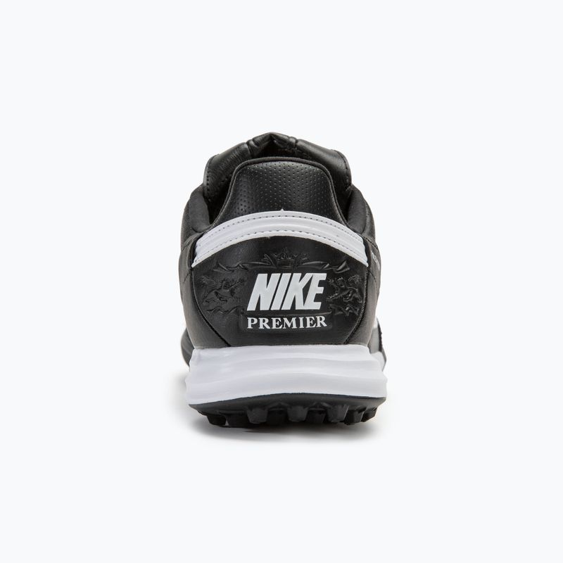 Buty piłkarskie męskie Nike Premier III TF black/white 6