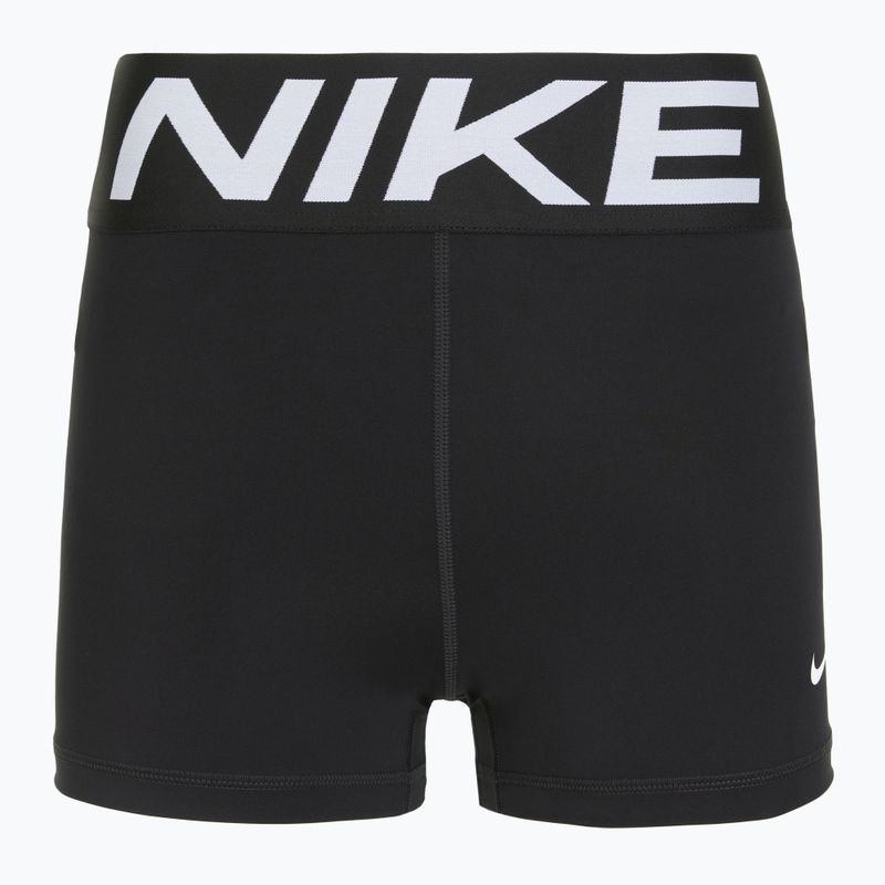 Spodenki damskie Nike Pro Sculpt High Waisted 3" Biker black/white 6