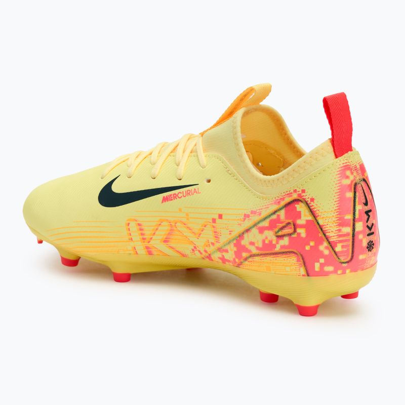 Buty piłkarskie dziecięce Nike Mercurial Vapor 16 Academy Kylian Mbappe light laser orange/armory navy 3