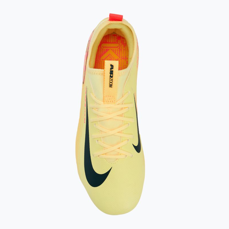Buty piłkarskie dziecięce Nike Mercurial Vapor 16 Academy Kylian Mbappe light laser orange/armory navy 5