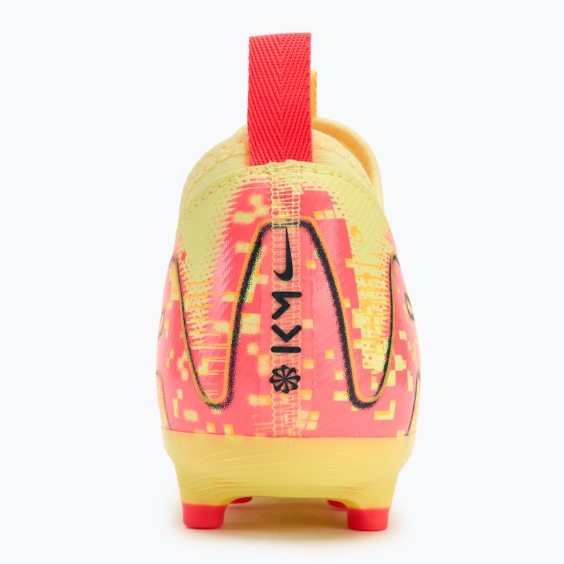 Buty piłkarskie dziecięce Nike Mercurial Vapor 16 Academy Kylian Mbappe light laser orange/armory navy 6