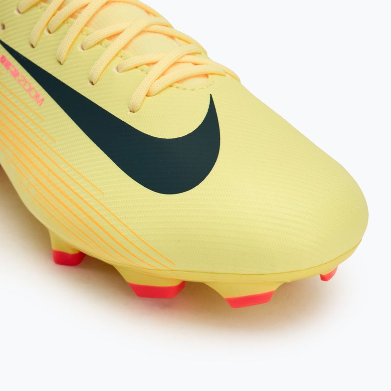 Buty piłkarskie dziecięce Nike Mercurial Vapor 16 Academy Kylian Mbappe light laser orange/armory navy 7