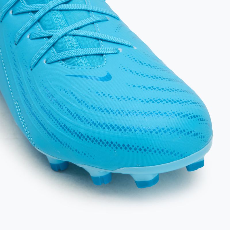 Buty piłkarskie dziecięce Nike Phantom Luna 2 Academy FG/MG blue fury/white 7