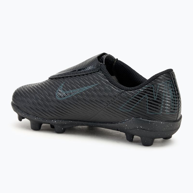 Buty piłkarskie dziecięce Nike Mercurial Vapor 16 Club FG/MG black/deep jungle/black 3