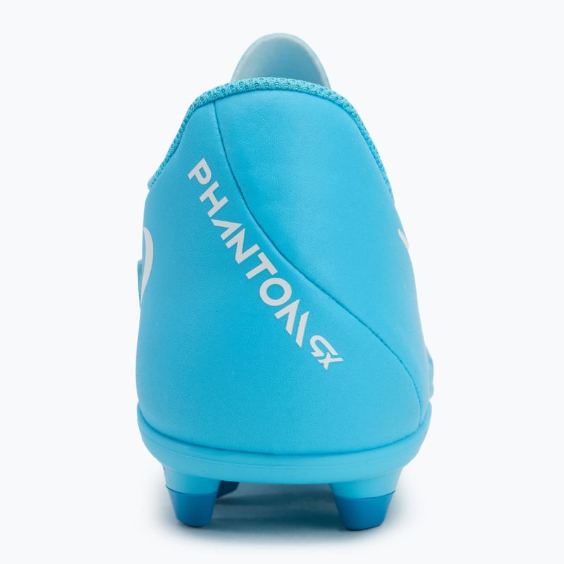Buty piłkarskie męskie Nike Phantom GX 2 Club FG/MG blue/fury white 6