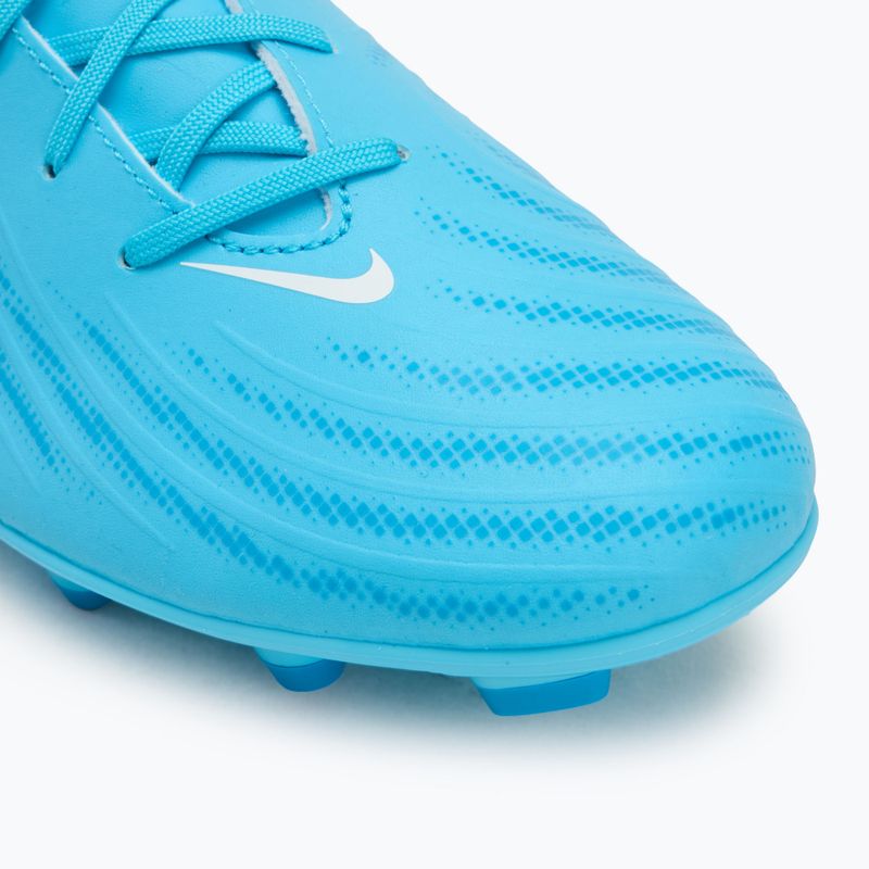 Buty piłkarskie męskie Nike Phantom GX 2 Club FG/MG blue/fury white 7