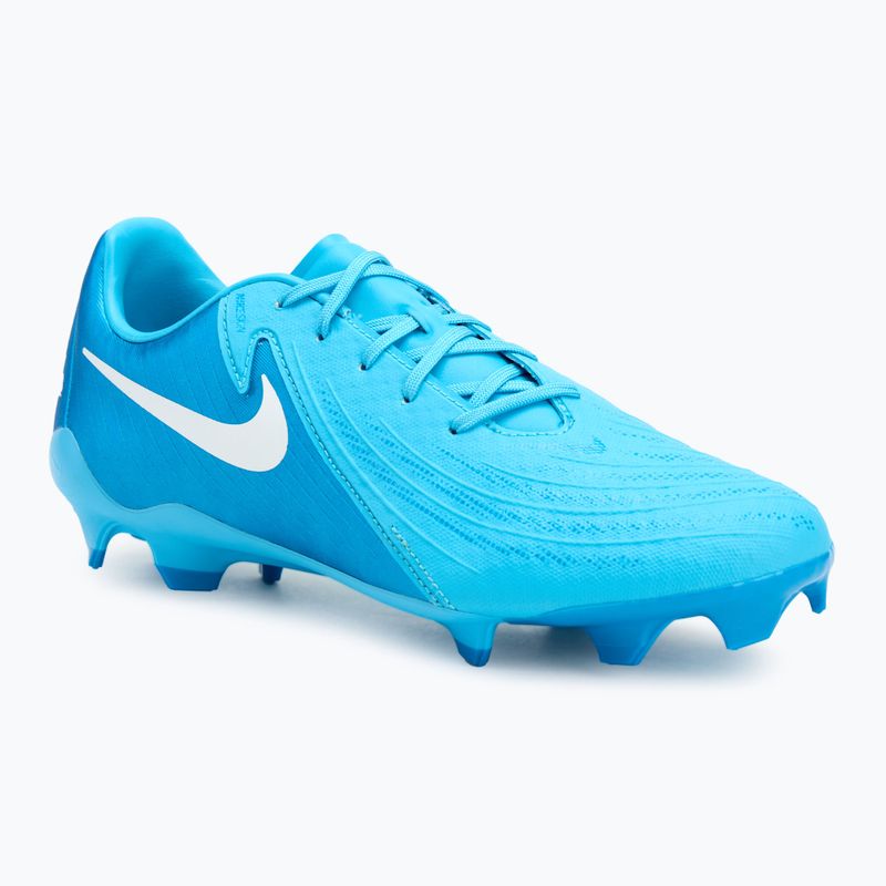 Buty piłkarskie Nike Phantom GX II Academy FG/MG blue fury/white