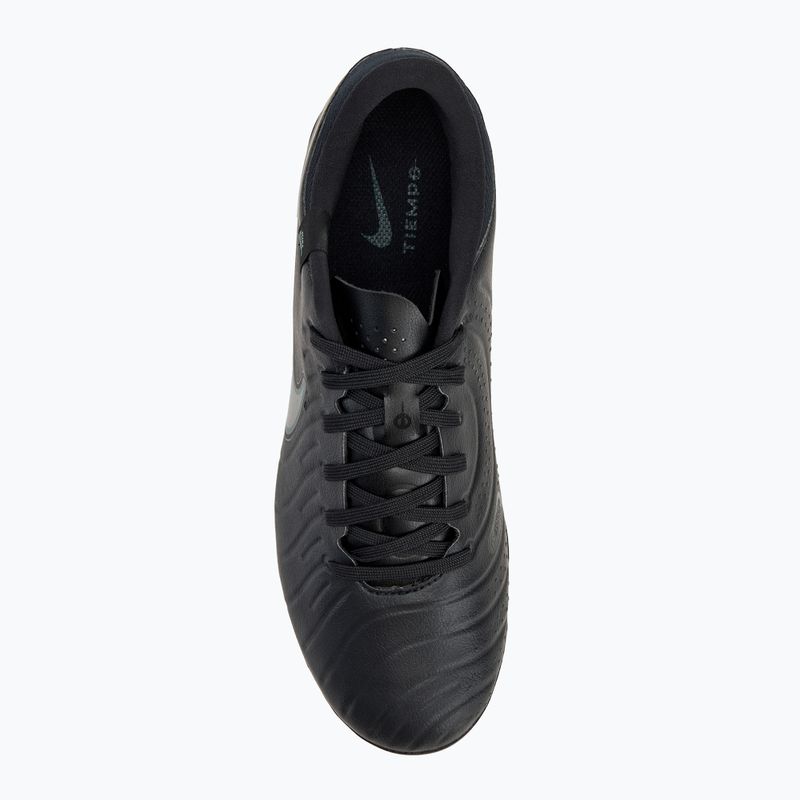 Buty piłkarskie męskie Nike Tiempo Legend 10 Academy FG/MG black/deep jungle/black 5