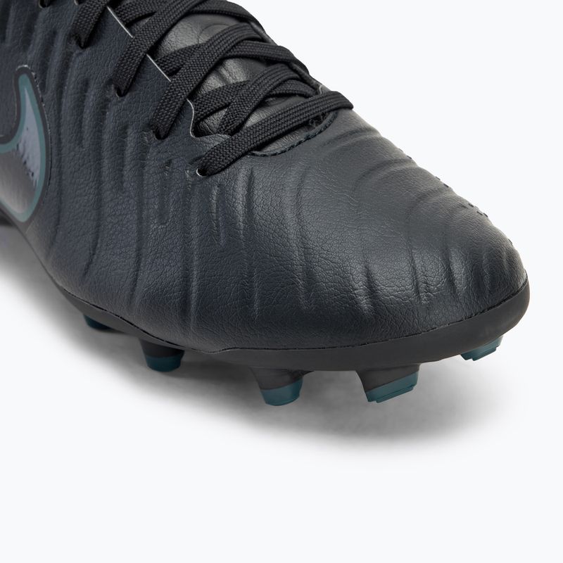 Buty piłkarskie męskie Nike Tiempo Legend 10 Academy FG/MG black/deep jungle/black 7