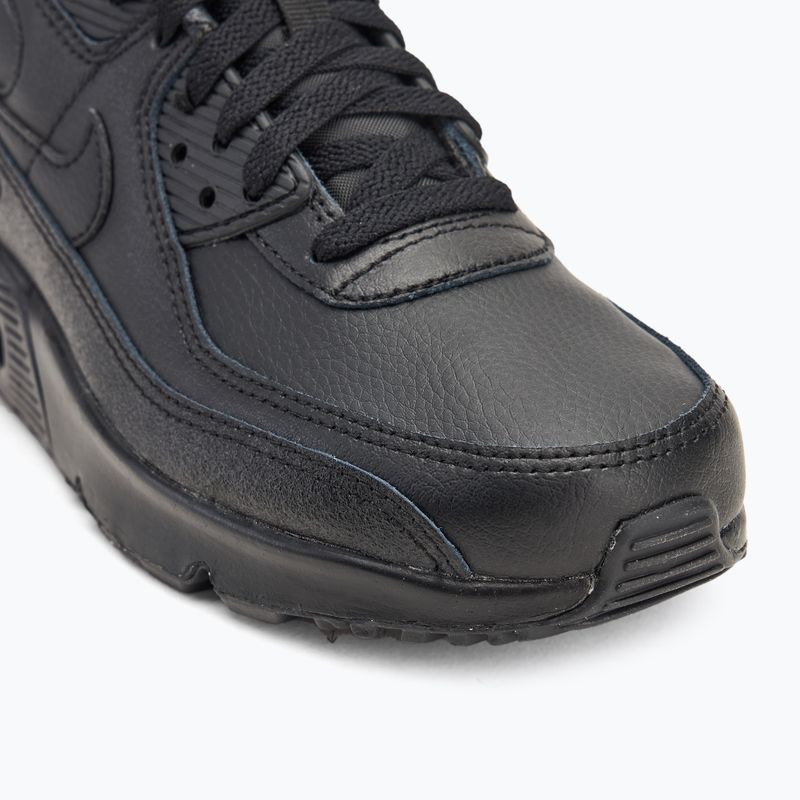 Buty dziecięce Nike Air Max 90 black/black/ white/black 7