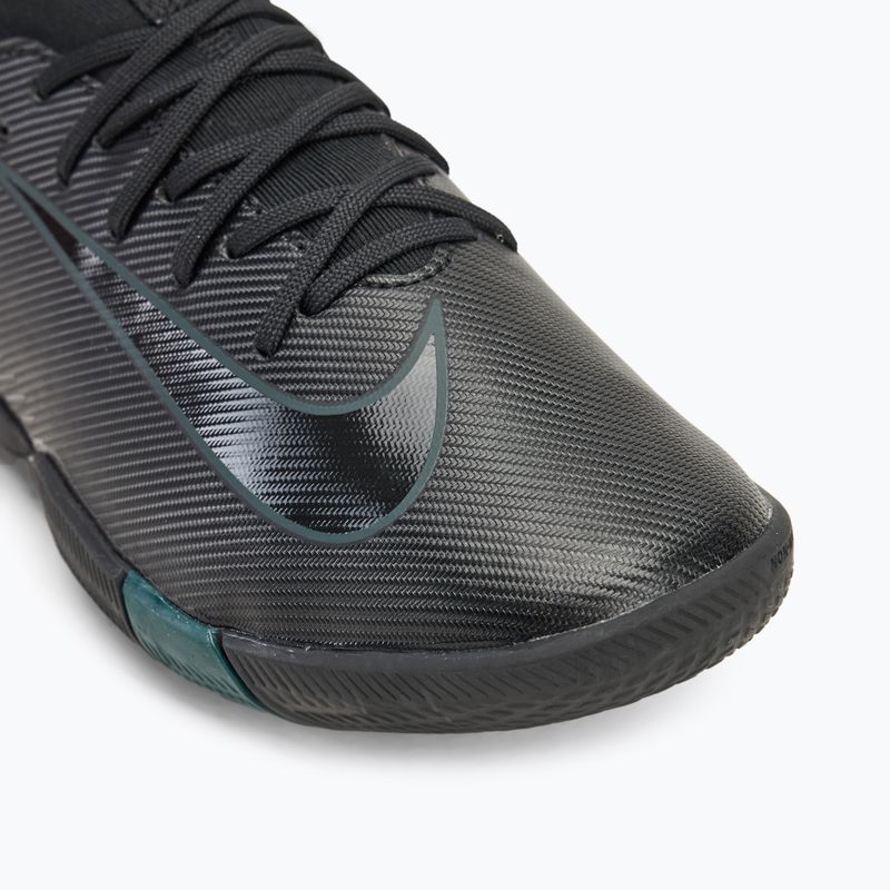 Buty piłkarskie dziecięce Nike Mercurial Vapor 16 Academy IC black/ deep jungle/ black 7