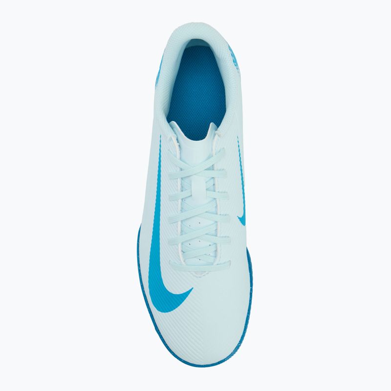 Buty piłkarskie męskie Nike Mercurial Vapor 16 Club IC glacier blue/blue orbit 5