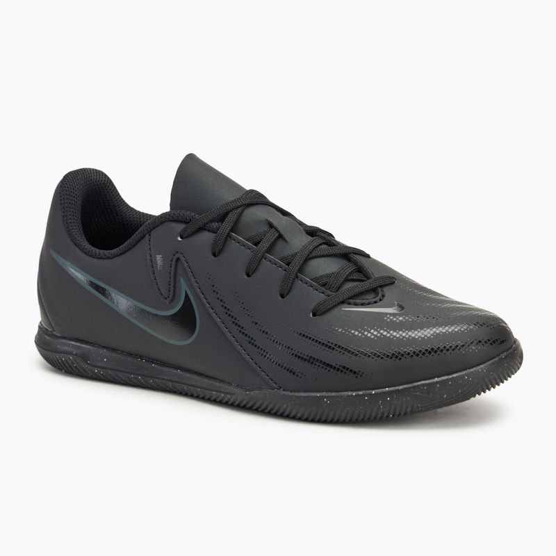 Buty piłkarskie dziecięce Nike Phantom GX II Club IC black/deep jungle/black