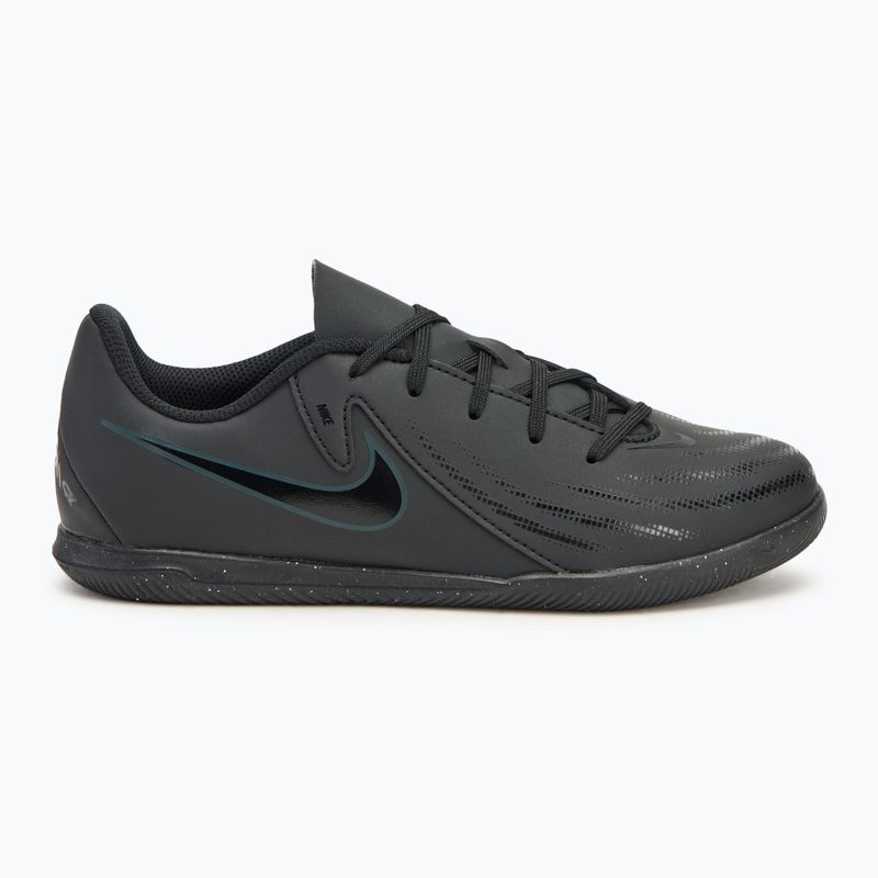 Buty piłkarskie dziecięce Nike Phantom GX II Club IC black/deep jungle/black 2