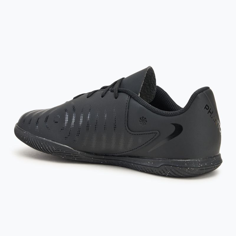 Buty piłkarskie dziecięce Nike Phantom GX II Club IC black/deep jungle/black 3