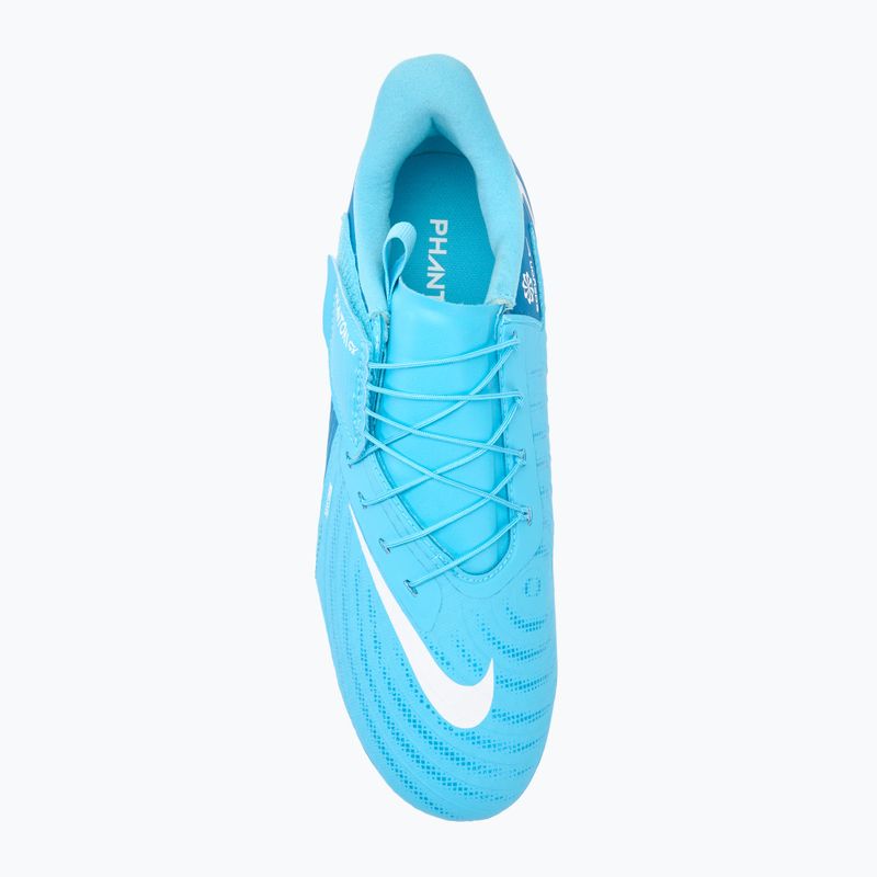 Buty piłkarskie męskie Nike Phantom GX 2 Academy EasyOn blue fury/white 5