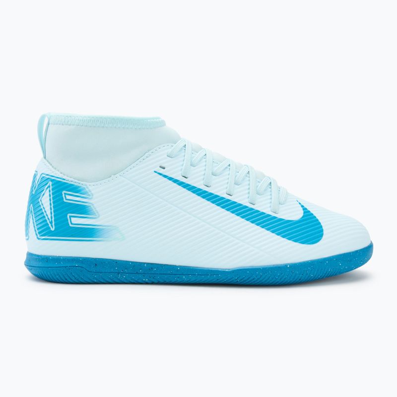 Buty piłkarskie dziecięce Nike Mercurial Superfly 10 Club glacier blue/blue orbit 2