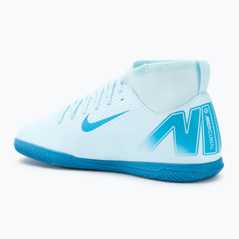 Buty piłkarskie dziecięce Nike Mercurial Superfly 10 Club glacier blue/blue orbit 3