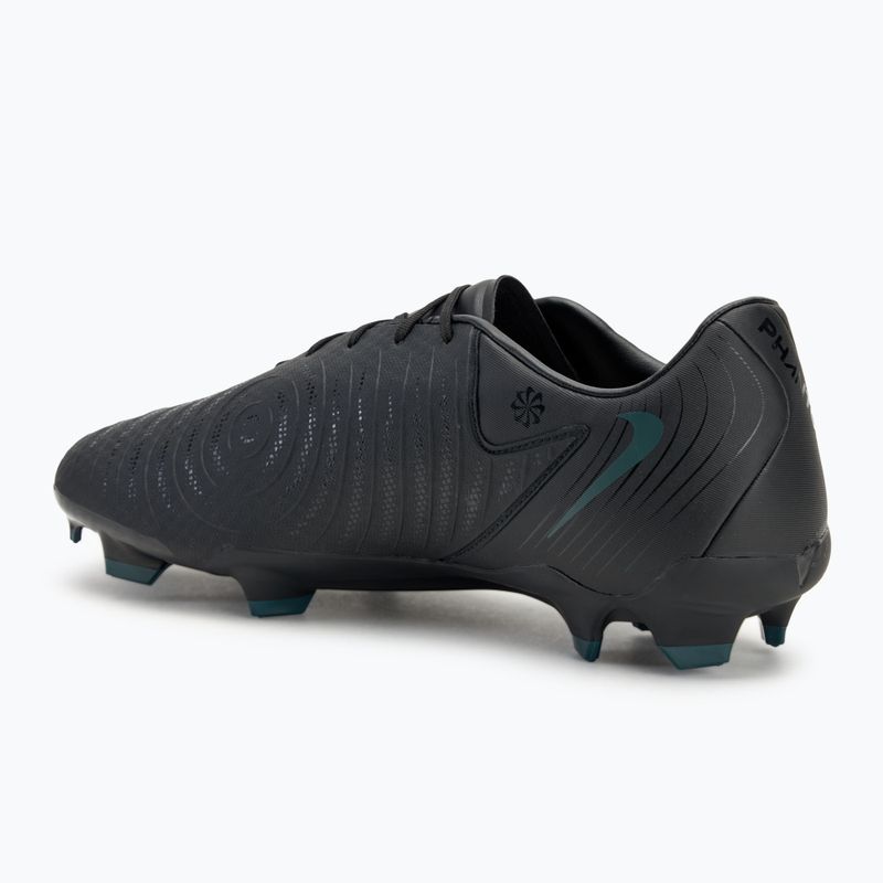 Buty piłkarskie Nike Phantom GX II Academy FG/MG black/deep jungle/black 3