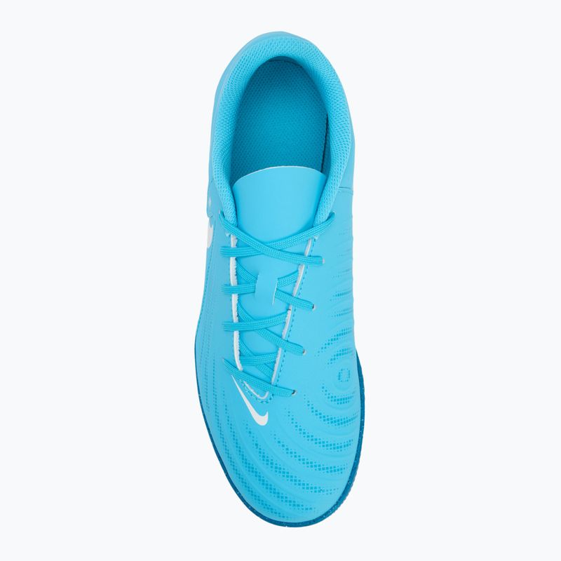 Buty piłkarskie męskie Nike Phantom GX 2 Club IC blue fury/white 5