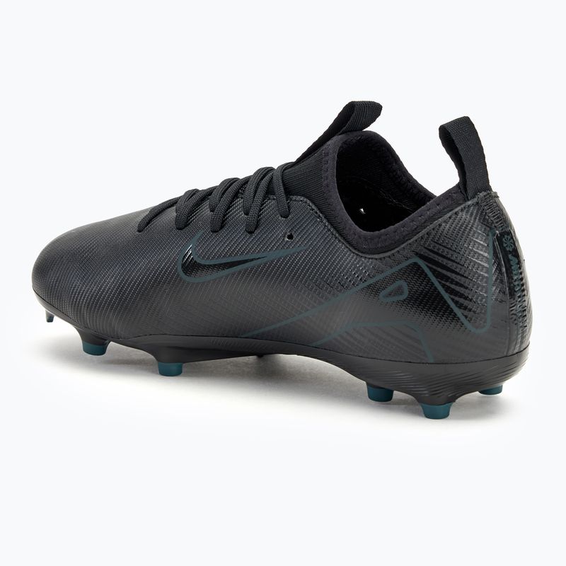 Buty piłkarskie dziecięce Nike Mercurial Vapor 16 Academy FG/MG black/deep jungle/black 3