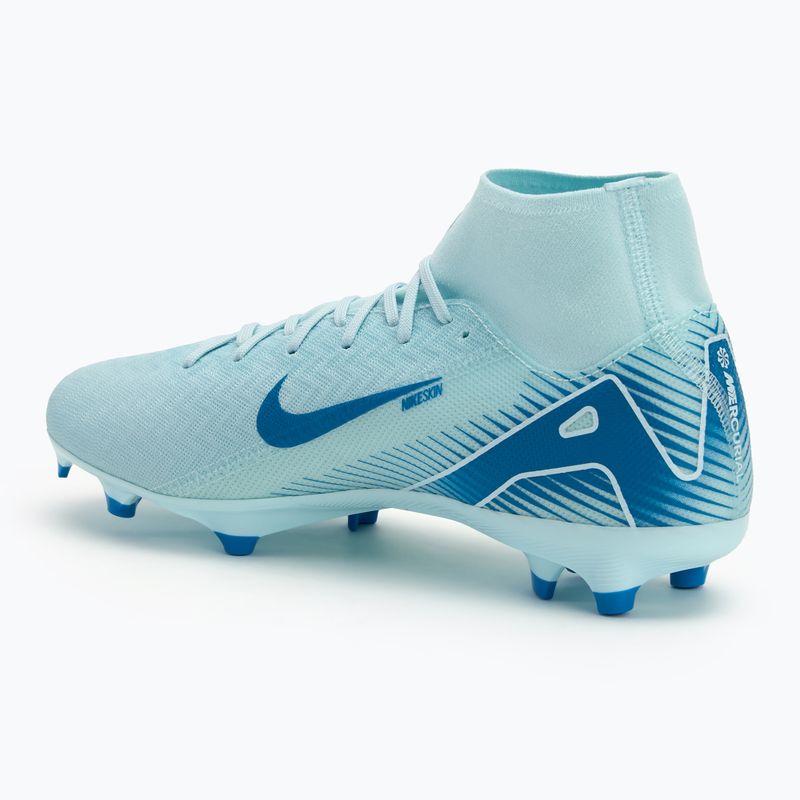 Buty piłkarskie Nike Mercurial Superfly 10 Academy MG glacier blue/ blue orbit 3