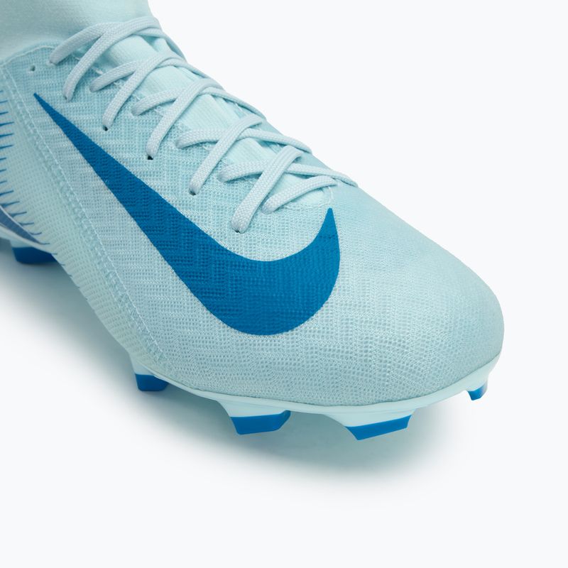 Buty piłkarskie Nike Mercurial Superfly 10 Academy MG glacier blue/ blue orbit 7