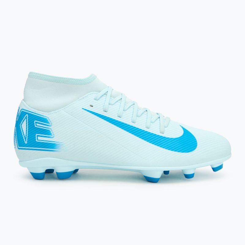 Buty piłkarskie męskie Nike Mercurial Superfly 10 Club FG/MG glacier blue/blue orbit 2