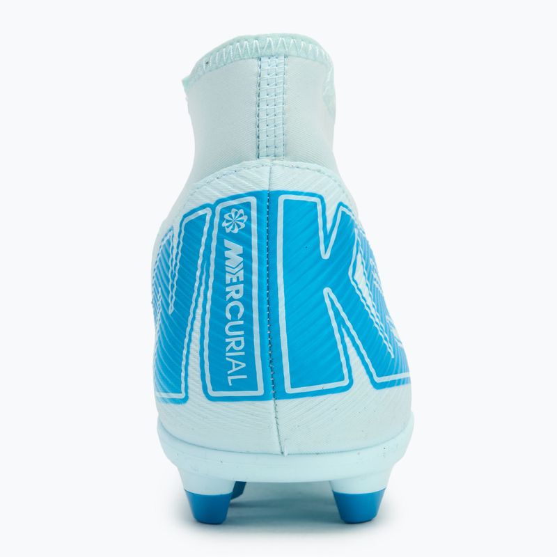 Buty piłkarskie męskie Nike Mercurial Superfly 10 Club FG/MG glacier blue/blue orbit 6