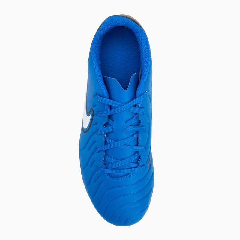 Buty piłkarskie dziecięce Nike Tiempo Legend 10 Club TF soar/white 5