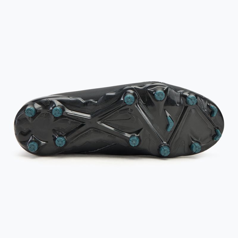 Buty piłkarskie dziecięce Nike Phantom GX II Academy FG/MG Junior black/deep jungle/black 4