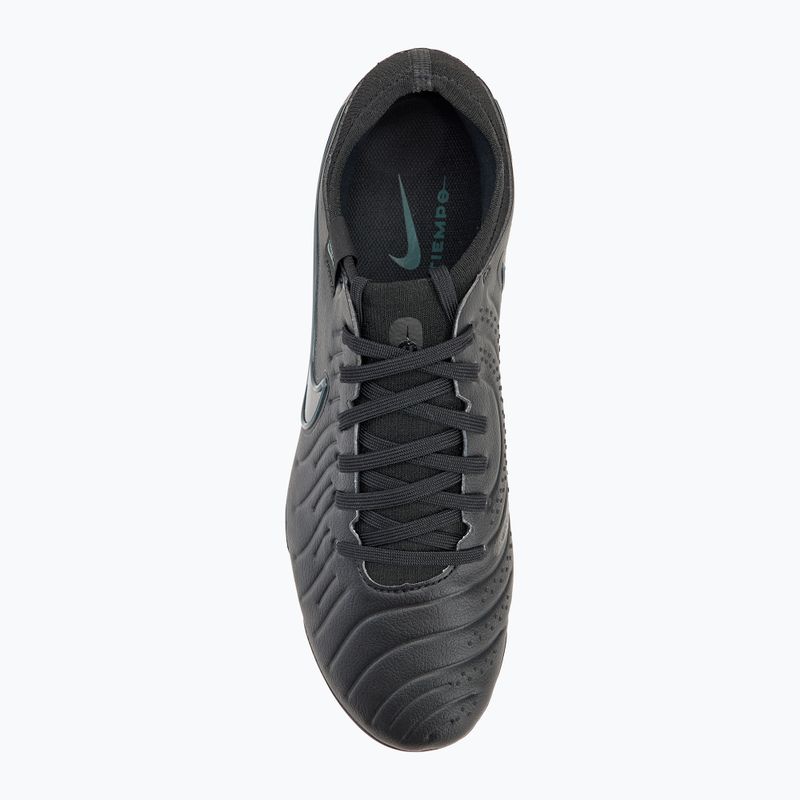 Buty piłkarskie Nike Tiempo Legend 10 Pro FG black/deep jungle/black 5