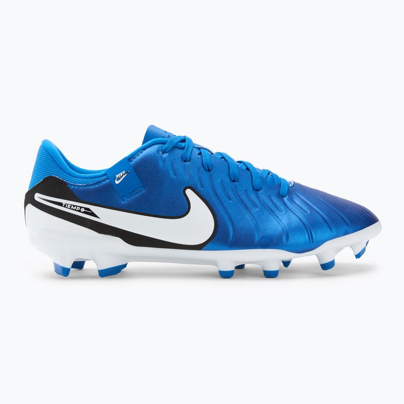 Buty piłkarskie męskie Nike Tiempo Legend 10 Academy FG/MG soar/white 2