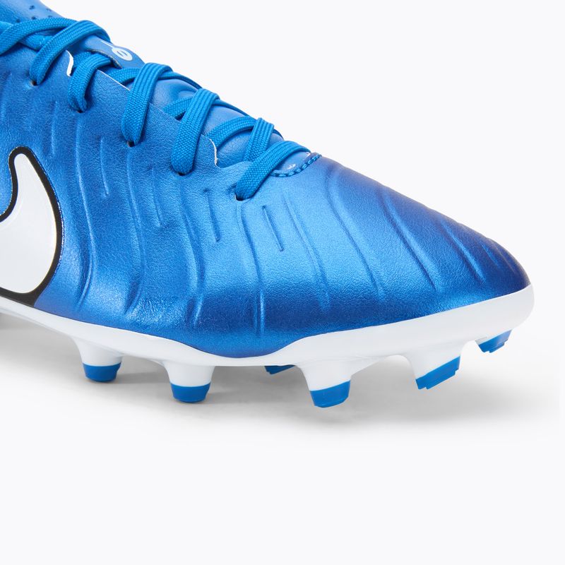 Buty piłkarskie męskie Nike Tiempo Legend 10 Academy FG/MG soar/white 7