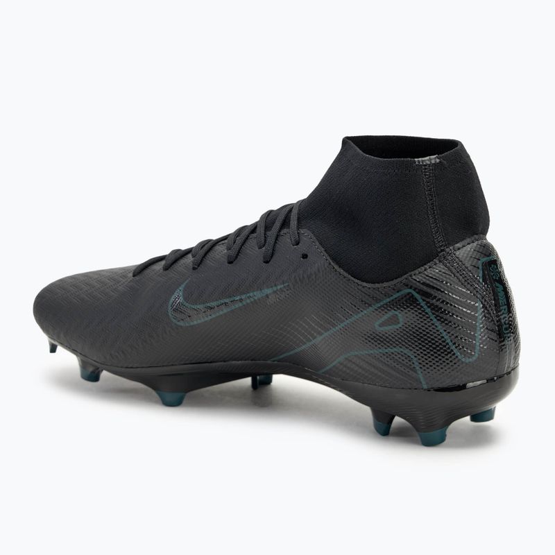 Buty piłkarskie Nike Mercurial Superfly 10 Academy MG black/ deep jungle/ black 3