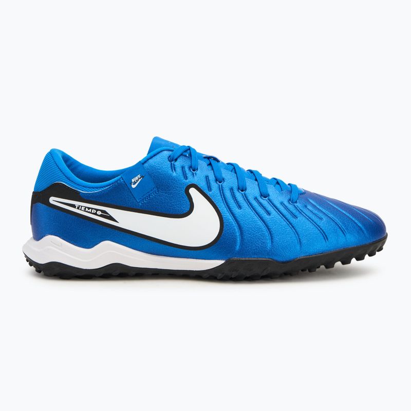 Buty piłkarskie męskie Nike Tiempo Legend 10 Academy TF soar/white 2