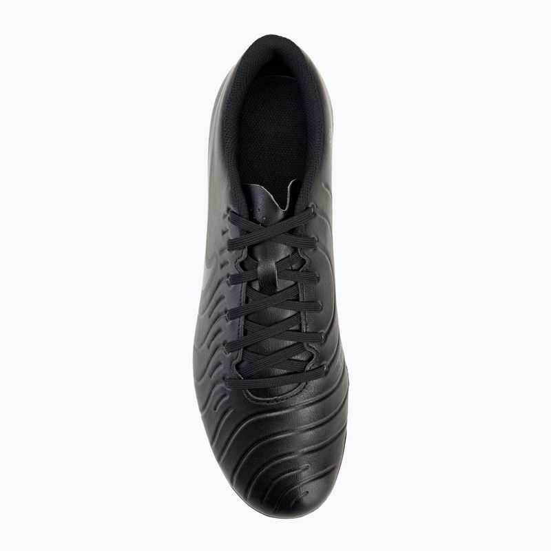 Buty piłkarskie męskie Nike Tiempo Legend 10 Club FG/MG black/deep jungle/black 5