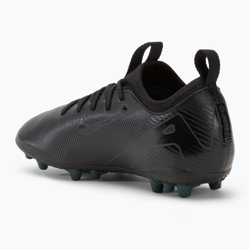 Buty piłkarskie dziecięce Nike Mercurial Vapor 16 Academy black/deep jungle/black 3