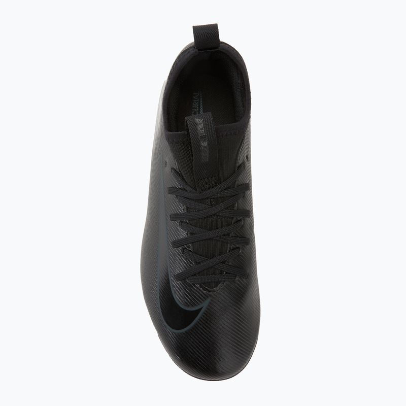 Buty piłkarskie dziecięce Nike Mercurial Vapor 16 Academy black/deep jungle/black 5