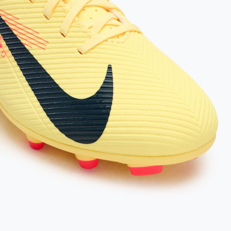 Buty piłkarskie dziecięce Nike Vapor 16 Club Kylian Mbappe FG/MG light laser orange/armory navy 7