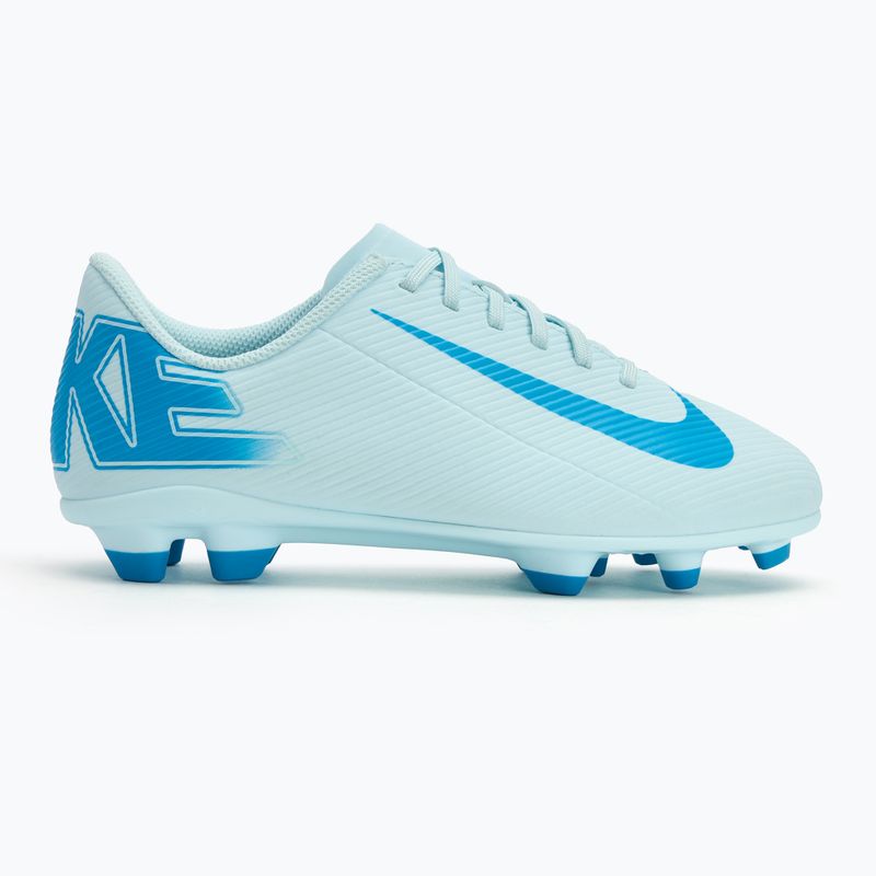 Buty piłkarskie dziecięce Nike Mercurial Vapor 16 Club FG/MG glacier blue/blue orbit 2