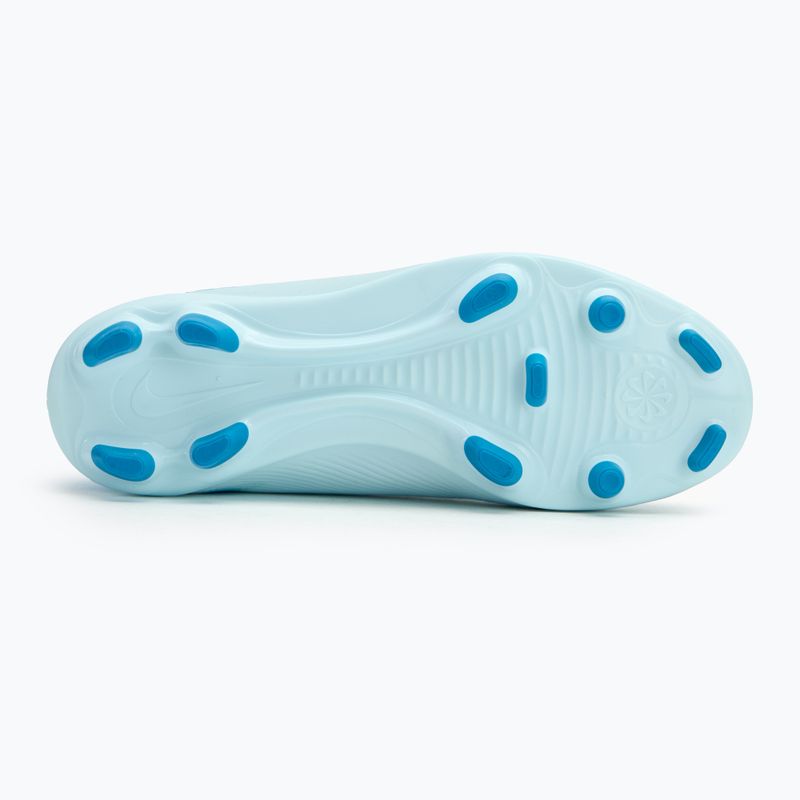 Buty piłkarskie dziecięce Nike Mercurial Vapor 16 Club FG/MG glacier blue/blue orbit 4