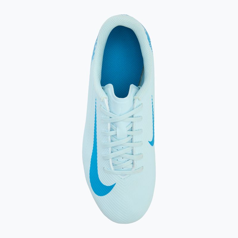 Buty piłkarskie dziecięce Nike Mercurial Vapor 16 Club FG/MG glacier blue/blue orbit 5