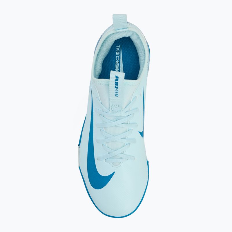Buty piłkarskie dziecięce Nike Mercurial Vapor 16 Academy TF glacier blue/blue orbit 5