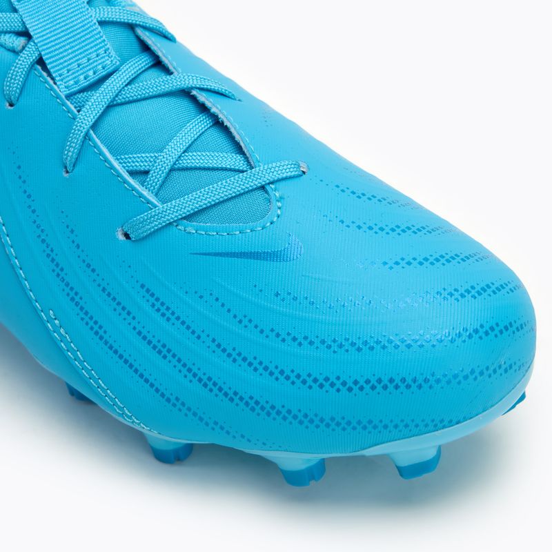 Buty piłkarskie dziecięce Nike Phantom GX II Academy FG/MG Junior blue fury/white 7