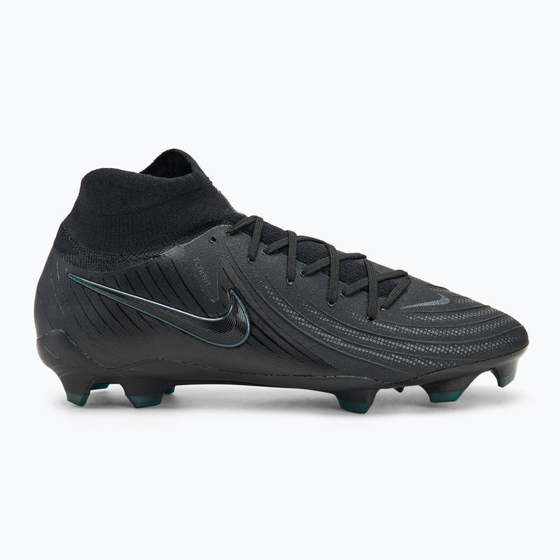 Buty piłkarskie męskie Nike Phantom Luna II Pro FG black / deep jungle / black 2