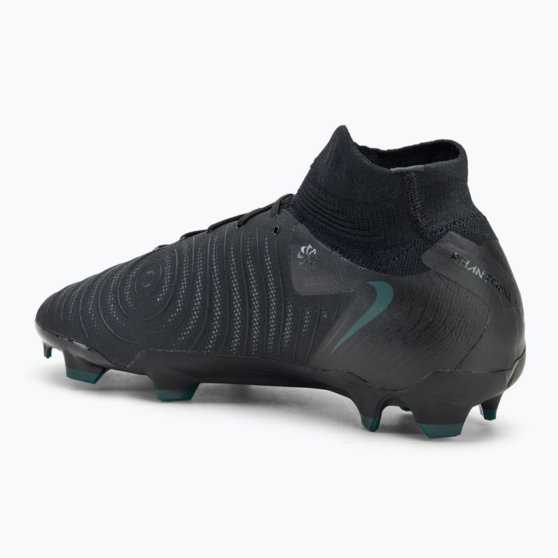 Buty piłkarskie męskie Nike Phantom Luna II Pro FG black / deep jungle / black 3