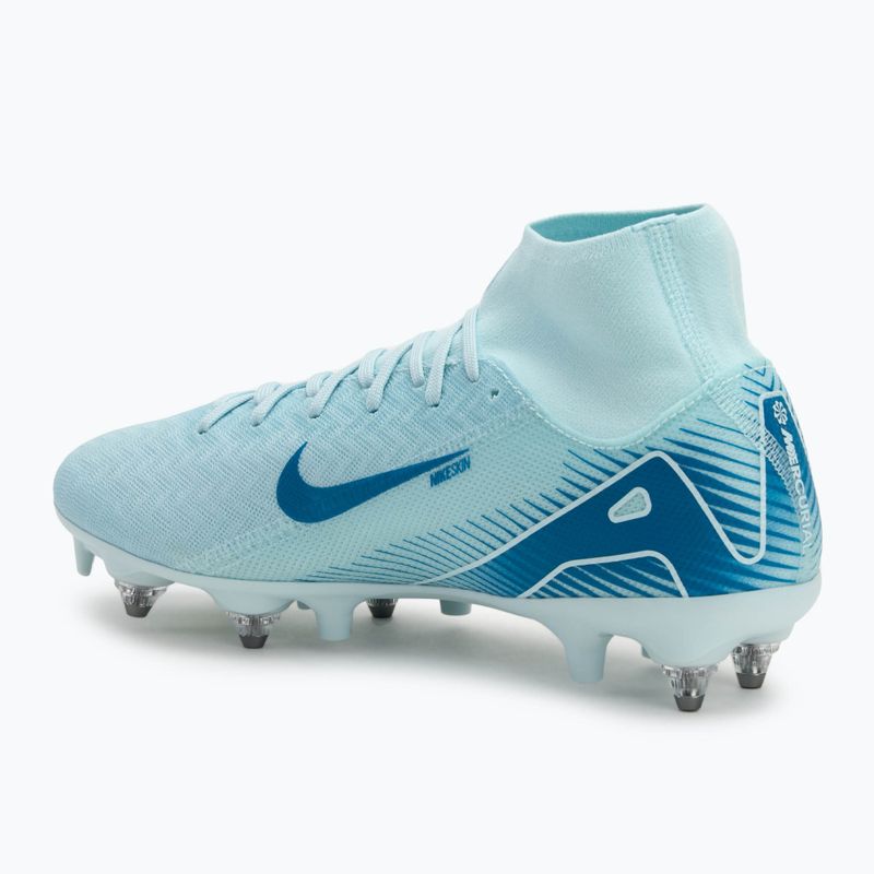 Buty piłkarskie męskie Nike Mercurial Superfly 10 Academy SG-Pro glacier blue / blue orbit 3