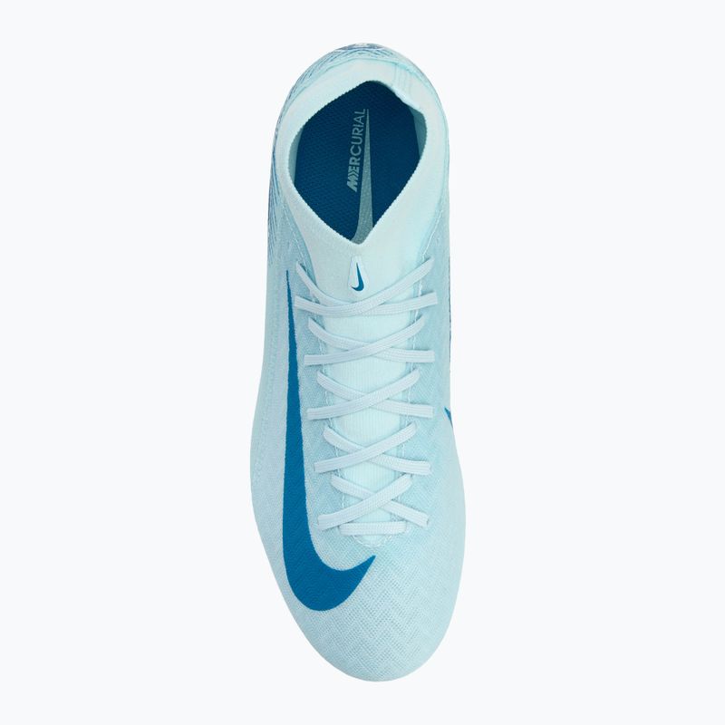 Buty piłkarskie męskie Nike Mercurial Superfly 10 Academy SG-Pro glacier blue / blue orbit 5